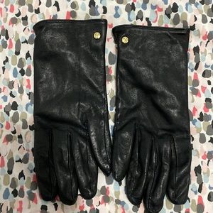 Genuine Leather Kate Spade Gloves